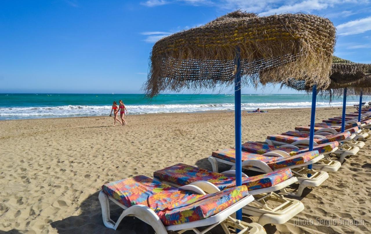 Europark Apartamentos - Ático con vista al mar- Piscina y Playa- Excelente wifi Benalmádena Exterior foto