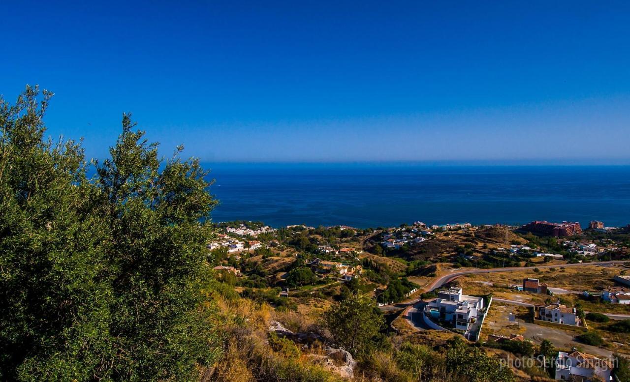 Europark Apartamentos - Ático con vista al mar- Piscina y Playa- Excelente wifi Benalmádena Exterior foto